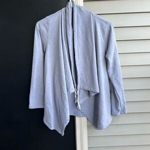 Wrap cardigan